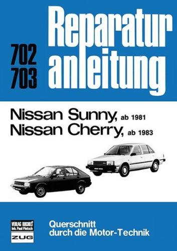 Nissan Sunny ab 1981 // Nissan Cherry ab 1983 