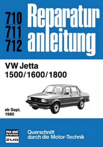 VW Jetta 1500 / 1600 / 1800 ab September 1980 