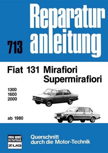 Fiat Mirafiori / Supermirafiori ab 1980 