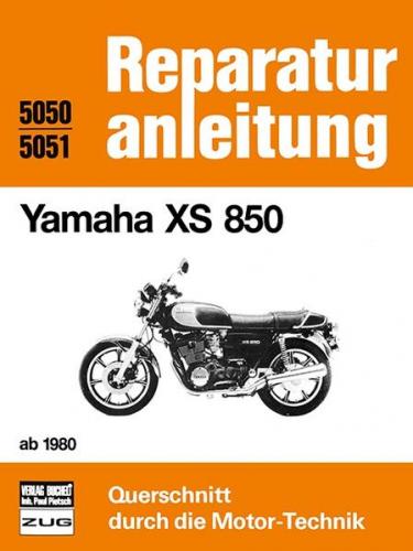 Yamaha XS 850 ab 1980 