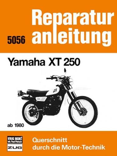 Yamaha XT 250 ab 1980 