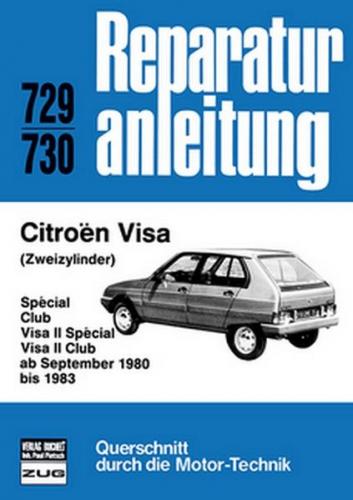 Citroen Visa (Zweizylinder) ab September 1980 -1983 