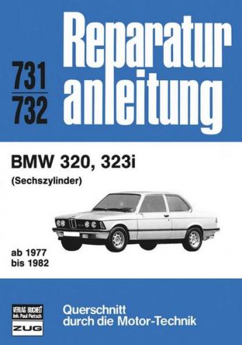 BMW 320, 323i ab 1977 bis 1982 