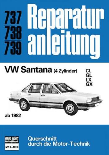 VW Santana (4 Zylinder) ab 1982 