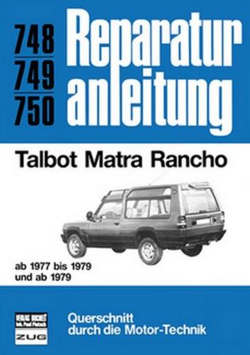 Talbot Matra Rancho ab 1977 