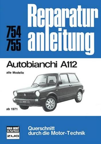 Autobianchi A112 alle Modelle ab 1971 