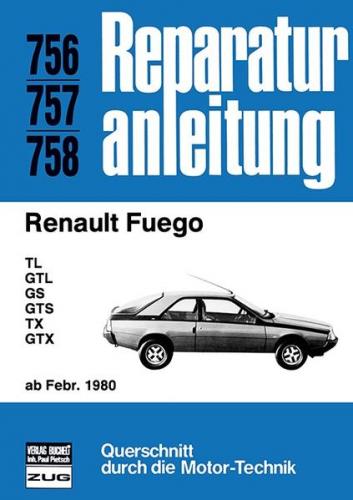 Renault Fuego ab Februar 1980 