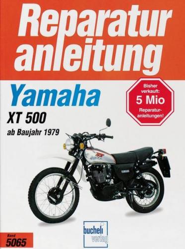 Yamaha XT 500 ab 1979 