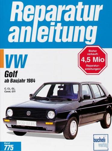 VW Golf C / CL / GL / Carat / GTi / GTi 16V 
