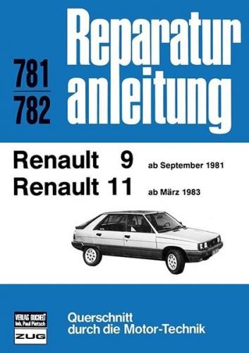 Renault R9 / R11 (ab Sept.1981 / ab März 1983) 