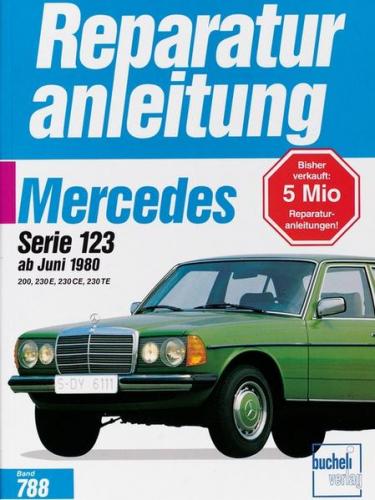 Mercedes 200 / 230 E / CE / TE, Serie W 123 ab 6/1988 