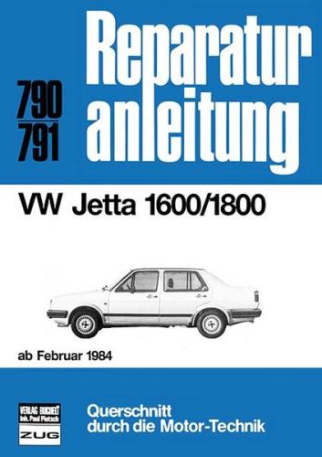 VW Jetta 1600/1800 ab Februar 1984 