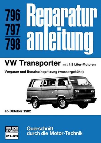VW Transporter ab Okt. 1982 