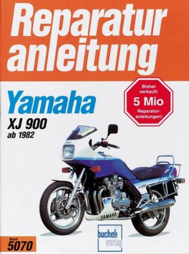 Yamaha XJ 900 (ab 1982) 