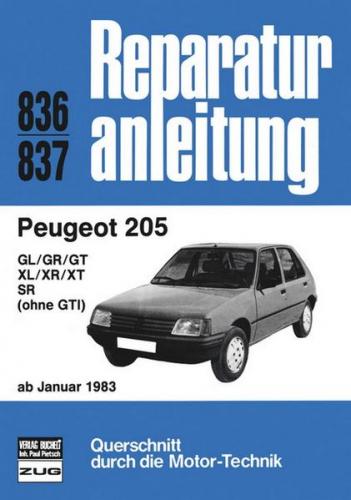 Peugeot 205 ab 01/1983 