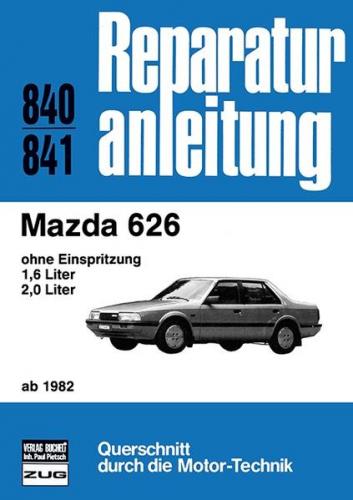Mazda 626 ab 1982 