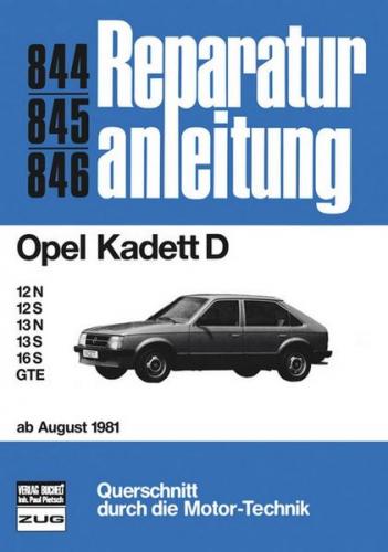 Opel Kadett D ab 8/81 