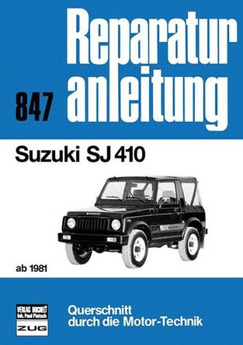 Suzuki SJ 410 ab 1981 