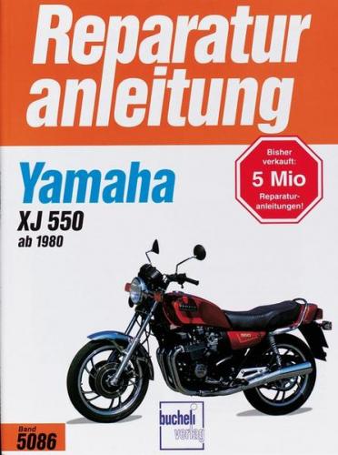 Yamaha XJ 550 (ab 1980) 