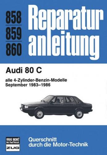Audi 80 C 1983-1986 
