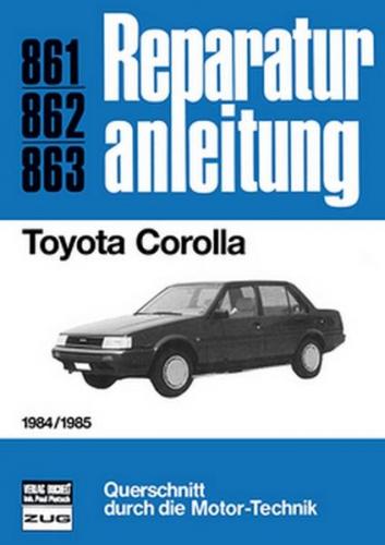 Toyota Corolla 1984/1985 
