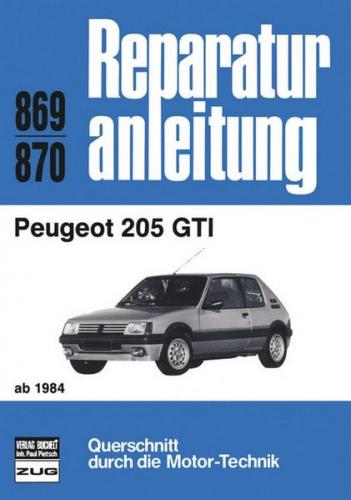 Peugeot 205 GTI ab 1984 
