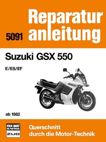 Suzuki GSX 550 