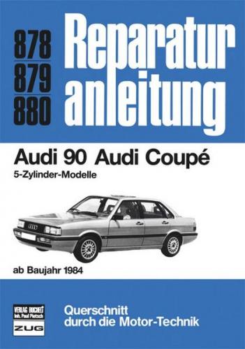 Audi 90 / Audi Coupe (ab 84) 