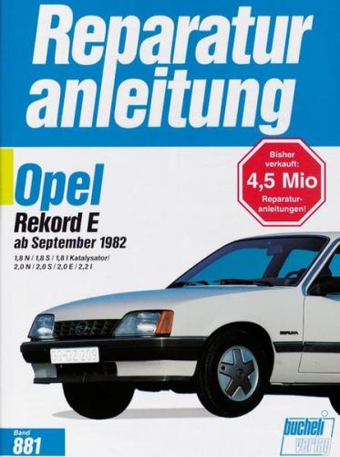 Opel Rekord E 
