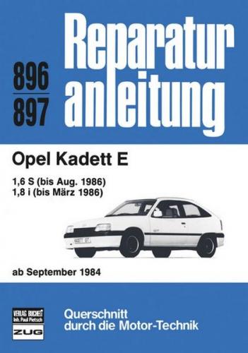 Opel Kadett E 09/84-86 