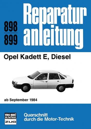 Opel Kadett E, Diesel 