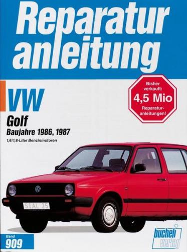 VW Golf C / CL / GL / GTi / GTi 16V 1986-1987 