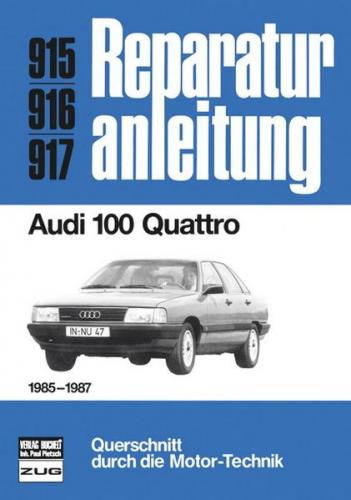 Audi 100 Quattro 1985-1987 