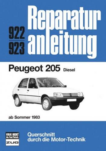 Peugeot 205 Diesel ab Sommer 1983 
