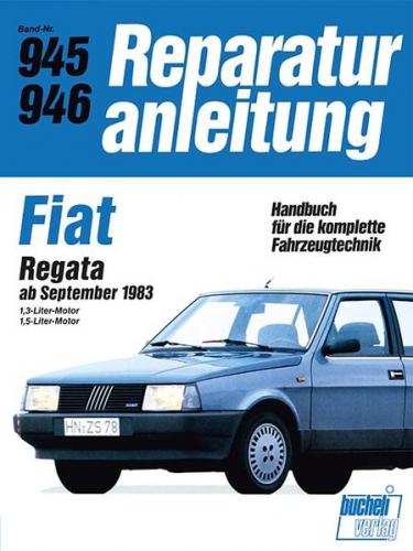 Fiat Regata ab September 1983 