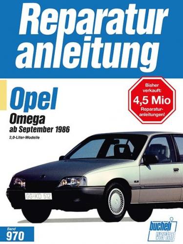 Opel Omega ab September 1986 