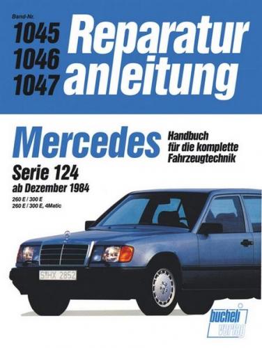 Mercedes 260 E / 300 E, Serie 124, 4 Matic ab 12/1984 