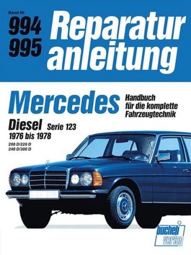 Mercedes Diesel Serie 123 