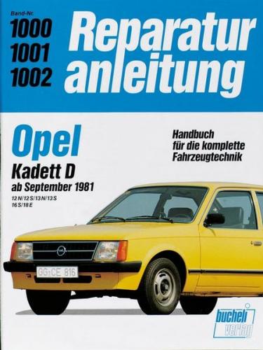 Opel Kadett D ab 9/1981 