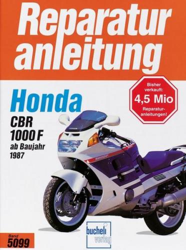 Honda CBR 1000 F (ab 1987) 