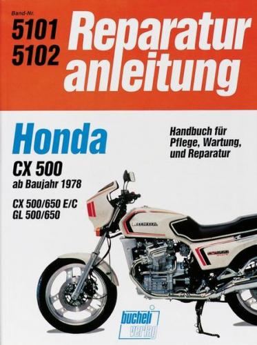 Honda CX 500/650 GL 500/650 ab 1978 