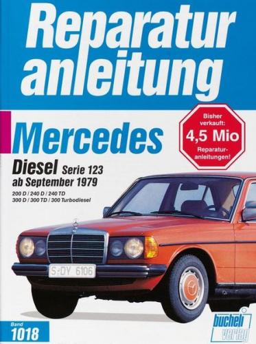 Mercedes 200/240/300, Serie W 123 ab 9/1979 