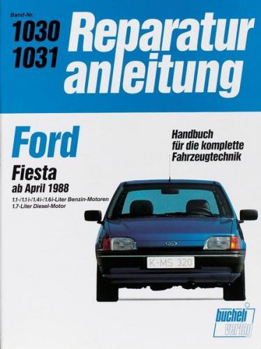 Ford Fiesta ab April 1988 