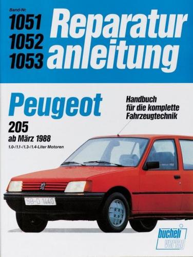 Peugeot 205 ab 9/1982 
