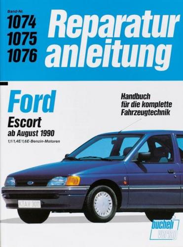 Ford Escort ab August 1990 