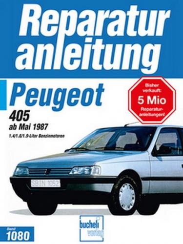 Peugeot 405 ab Mai 1987 