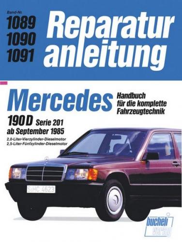 Mercedes-Benz 190 D (W 201) ab 9/1985 