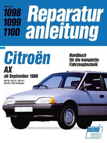 Citroën AX 10 / 11 / 14 GT / 14 Diesel 