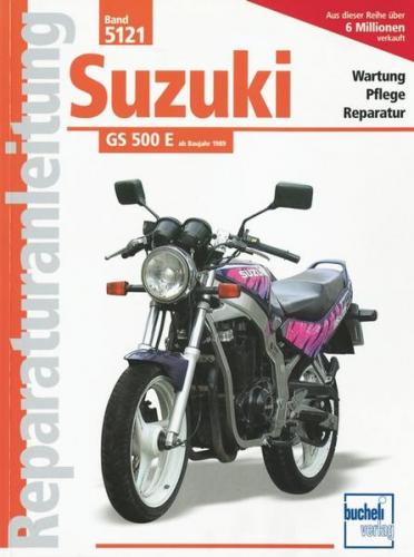 Suzuki GS 500 E 
