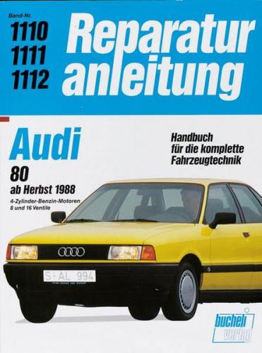 Audi 80 (ab Herbst 1988) 